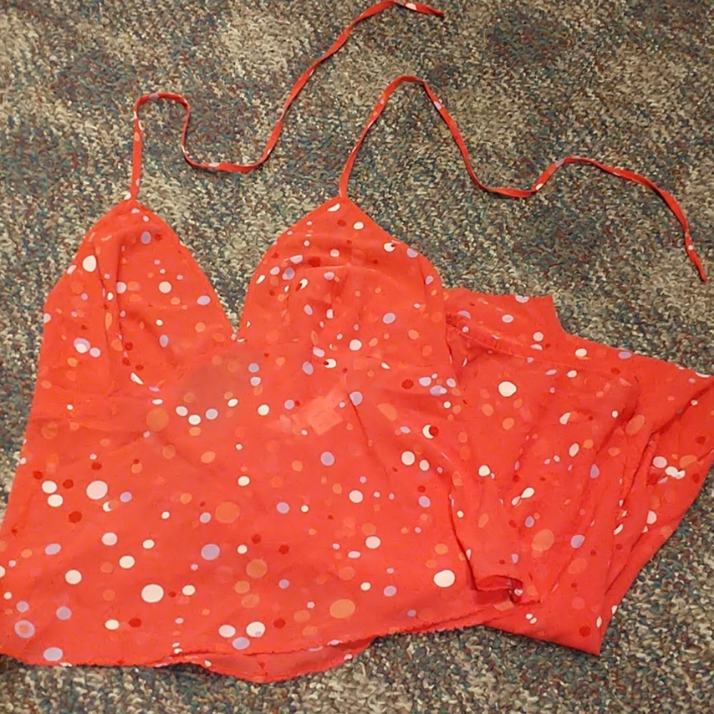 Victoria's secret pajamas nightie sleepwear
